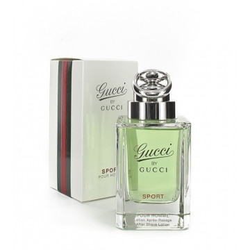 Gucci by Gucci sport pour homme after shave 90ml