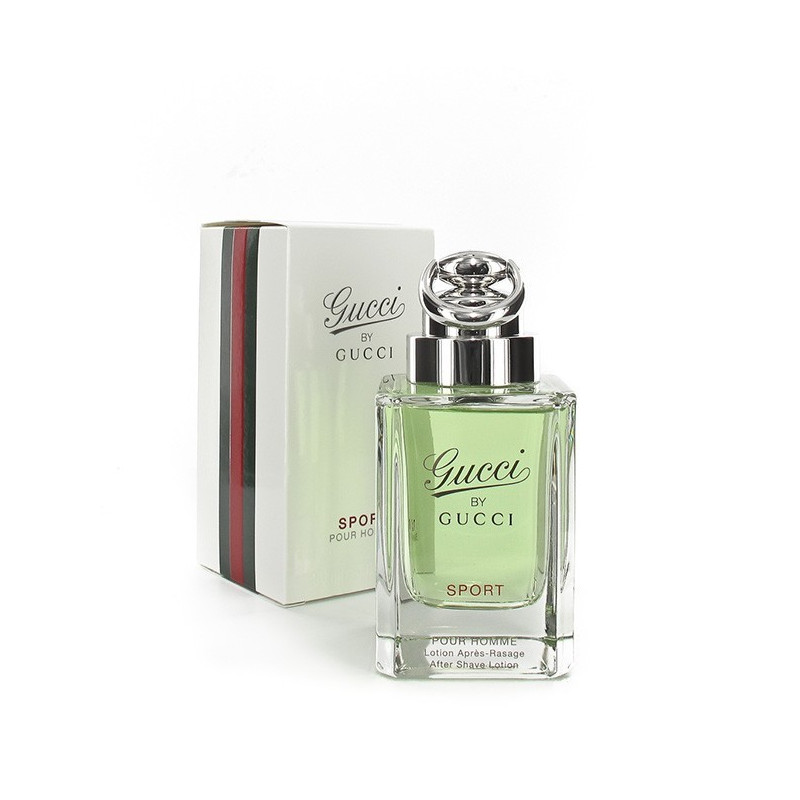 Gucci by Gucci sport pour homme after shave 90ml