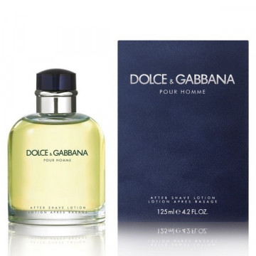 DOLCE & GABBANA pour homme after shave 125ml