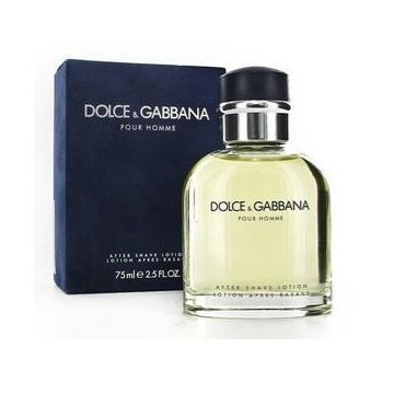 DOLCE & GABBANA pour homme after shave 125ml