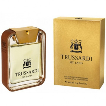 Trussardi my land eau de toilette 100ml