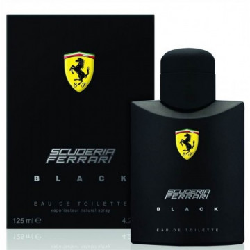 Scuderia Ferrari Black eau de toilette spray 125ml