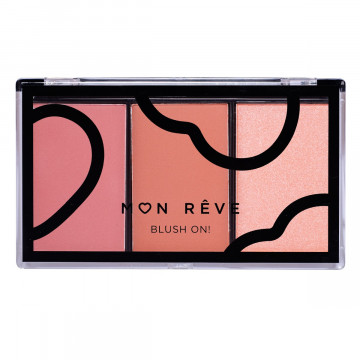 Mon Reve BLUSH ON Trio earth 02