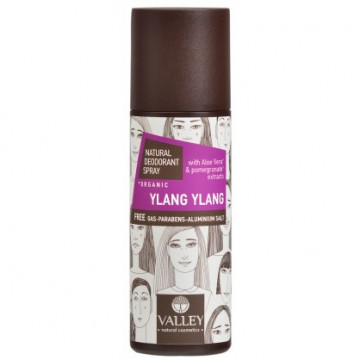 Valley Ylang Ylang deodorant spray 100ml