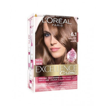 Excellence Loreal Creme N6.1 Ξανθό σκούρο σαντρέ  48ml 