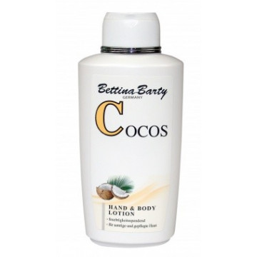 Bettina Barty Cocos HAND & BODY LOTION 500ML