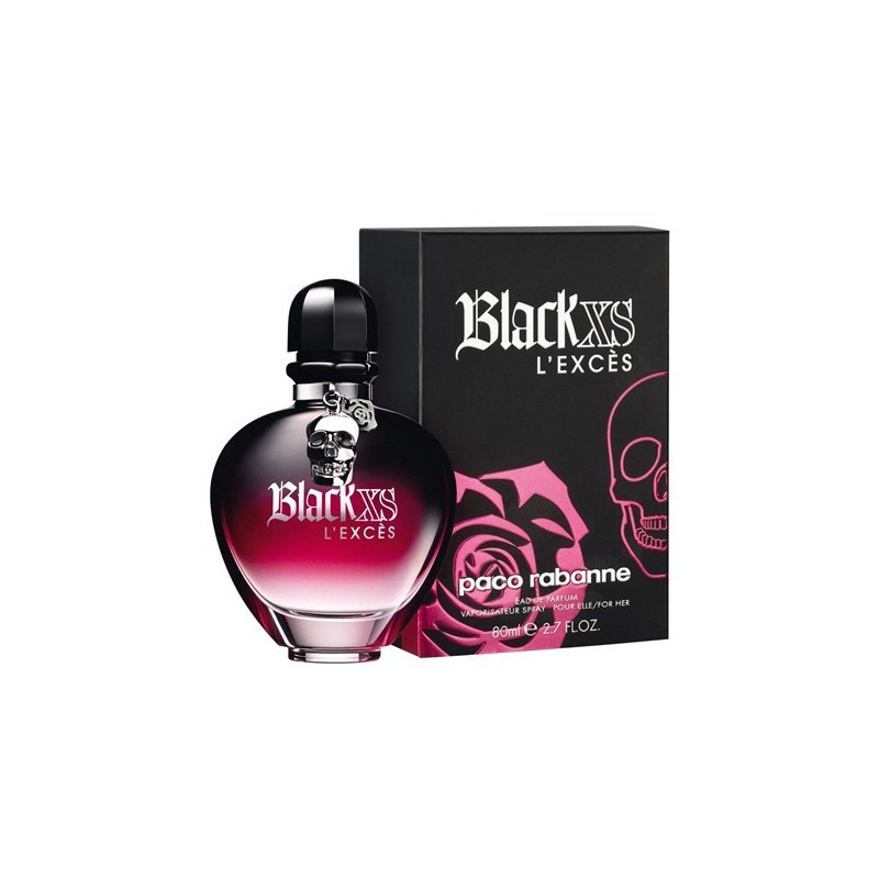 Black L exces PACO RABANNE Eau De Parfum 80ML 