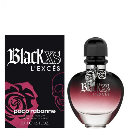 Black L' EXCES PACO RABANNE Eau De Parfum 50ML 