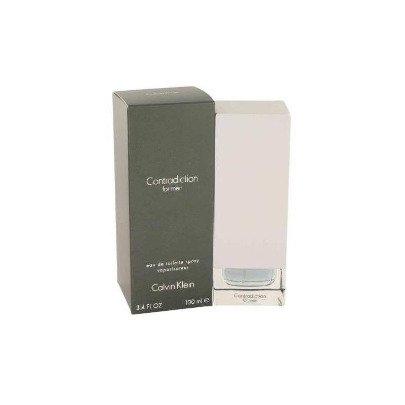 Calvin Klein Contradiction for men eau de toilette 100ml Calvin Klein Contradiction for men eau de toilette 100ml