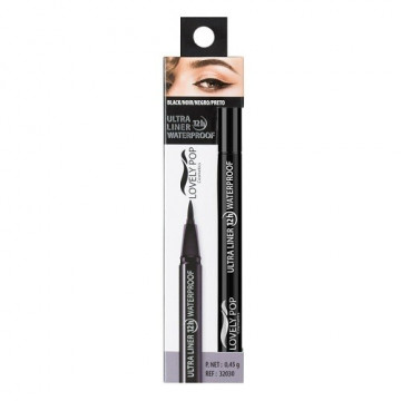 Lovely Pop Waterproof Ultra Eye Liner Black 