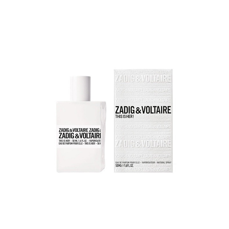 Zadig & Voltaire This is her pour elle eau de parfum 50ml