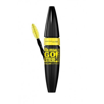 MAYBELLINE The Colossal Go extreme leather black mascara