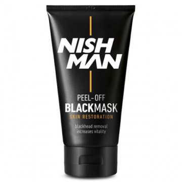 NishMan Peelable Black Mask Blackhead Removal 150ml