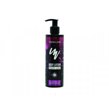 New Line body lotion Mary Lou με άρωμα πούδρας 250ml