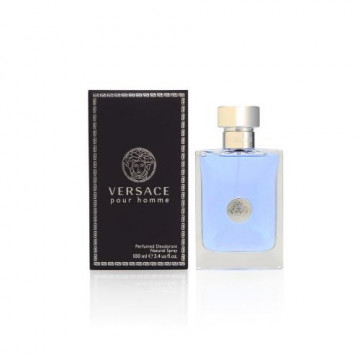 Versace pour homme perfumed deodorant natural spray 100ml