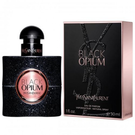 Black opium eau de parfum 30ml YvessaintLaurent