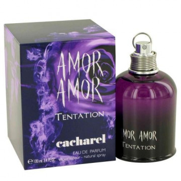 Cacharel amor amor tentation eau de parfum 100ml