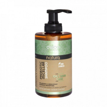 Dalon Σαμπουάν Natura prebiotic micellar shampoo oily hair care 300ml