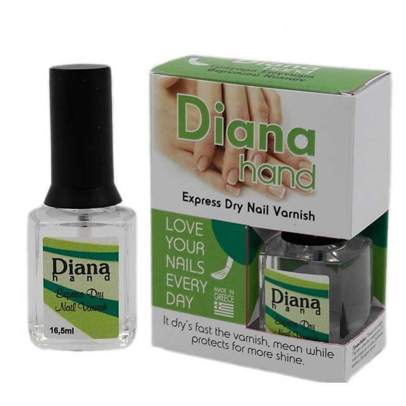 Diana hand Express dry Nail varnish 16.5ml