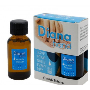 Diana hand Nail varnish thinner 25ml