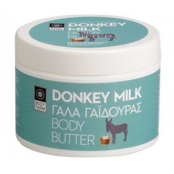 Body farm donkey milk body butter 200ml