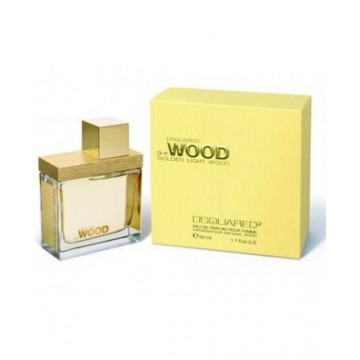 Dsquared She WOOD golden light wood eau de parfum 50ML