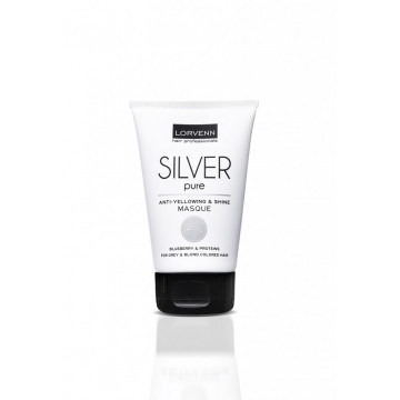 Lorvenn Silver pure Anti yellowing & shine masque 100ml