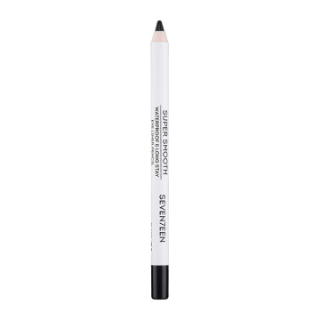 Seventeen super smooth waterproof eyeliner 01 - Black velvet