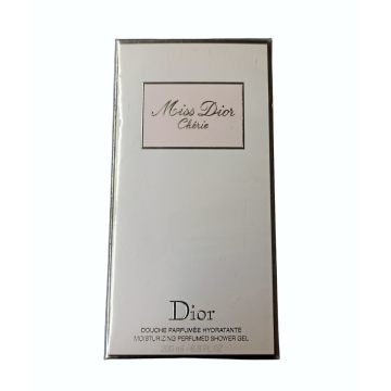 Dior Miss Dior Cherie moisturizing perfumed shower gel 200ml