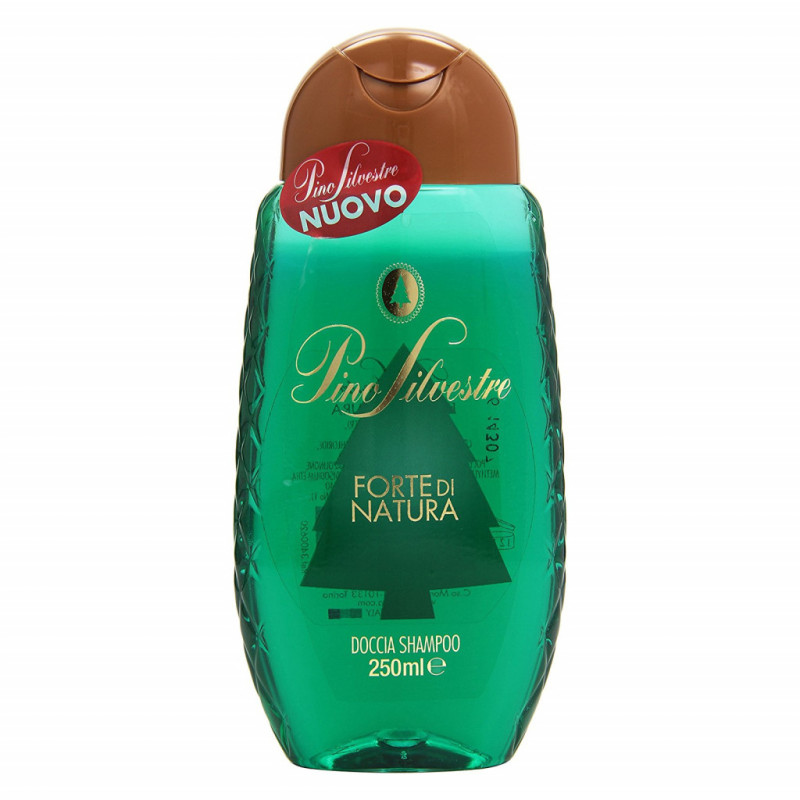 Pino Silvester doccia shampoo forte di natura 250ml
