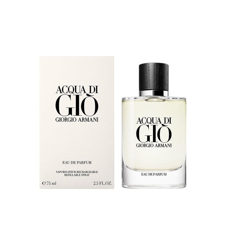 Giorgio Armani Acqua di Gio eau de parfum 75ml refilable spray