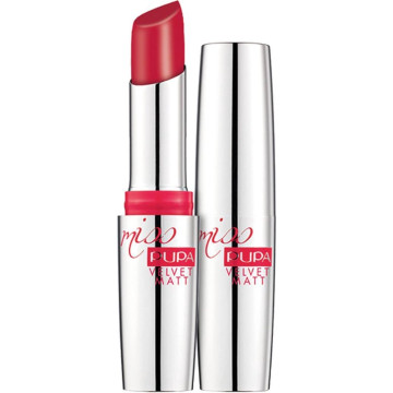 Pupa Miss pupa velvet matt lipstick 401 - Strawberry