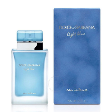 DOLCE & GABBANA LIGHT BLUE EAU INTENSE EAU DE PARFUM 50ML