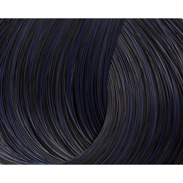 Lorvenn Color Pure ammonia free permanent color N 1 - Μαύρο μπλε-