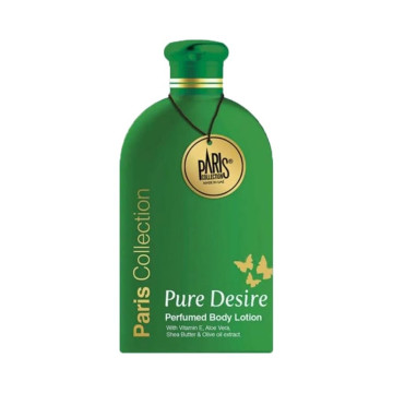 Paris collection pure desire perfumed body lotion 400ml
