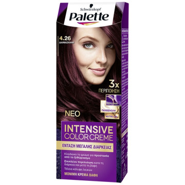 Schwarzkopf Palette intensive color creme N 4.26 - Δαμασκηνί