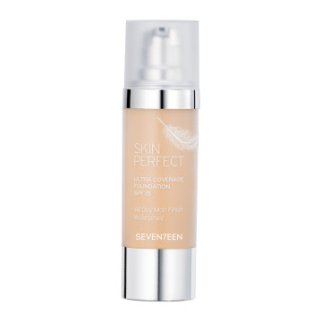 Seventeen Skin Perfect Ultra Coverage Waterproof Foundation 02