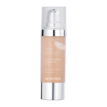 Seventeen Skin Perfect Ultra Coverage Waterproof Foundation 03