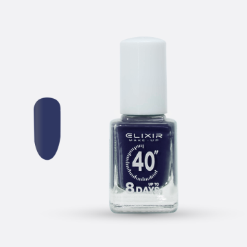 Elixir μανό 40'' up to 8 days N 378 - Blue diamond