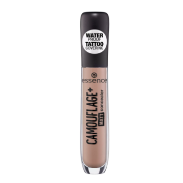 Essence camouflage matt concealer 30 light honey