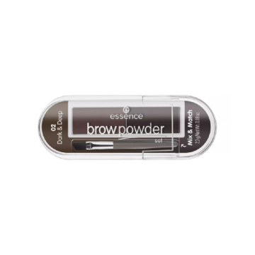 Essence brow powder 02 Dark & Deep