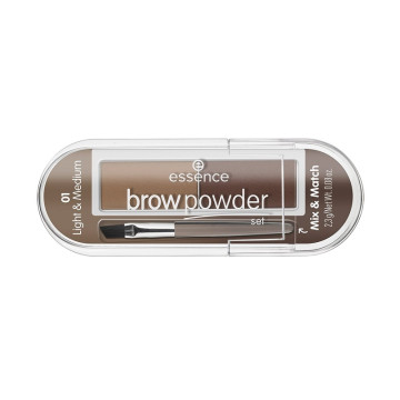 Essence brow powder 01 Light & medium