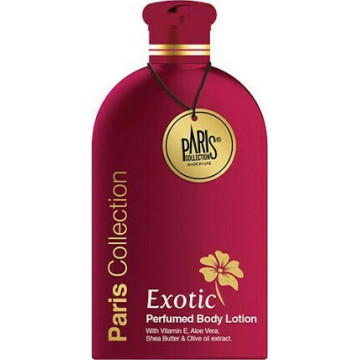 Paris collection Exotic perfumed body lotion 400ml