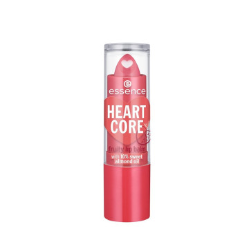 Essence HEART CORE fruity lip balm 02 sweet strawberry