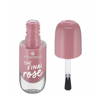 Essence gel nail color THE FINAL rose  n08