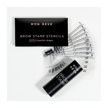 Mon Reve Brow stamp 02 dark blonde