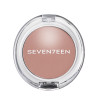 Seventeen natural matte silky blusher 02 - Hazelnut