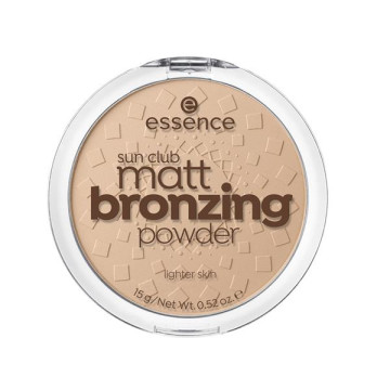 Essence mattifying compact powder 01 Natural