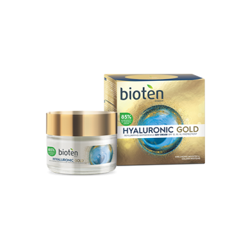 Bioten Hyaluronic Gold Κρέμα Ημέρας 50ml