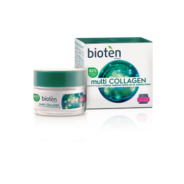 Bioten MULTI-COLLAGEN Αντιρυτιδική Κρέμα ημέρας SPF10 50ml